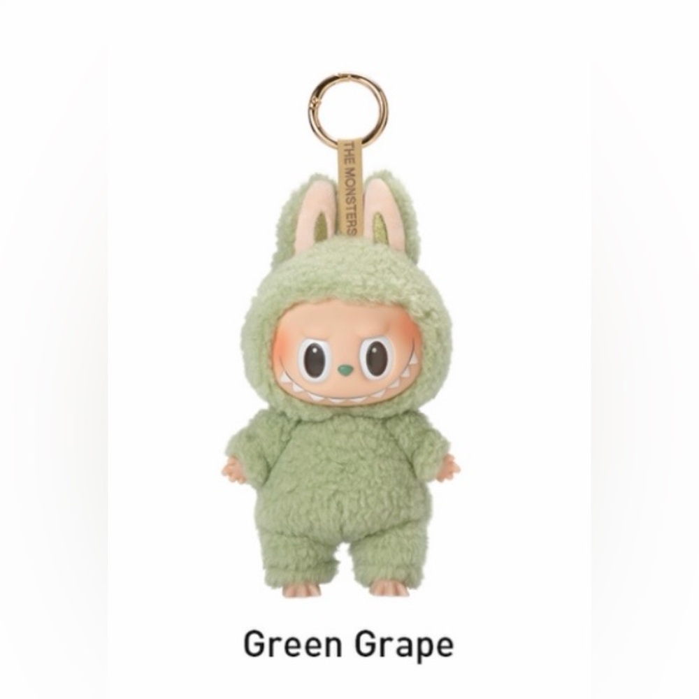 LABUBU The Monsters - Exciting Macaron - GREEN GRAPE - 100% Authentic